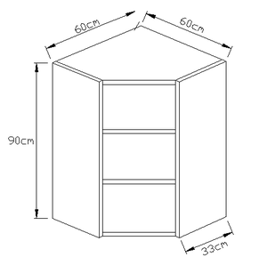 Vente en gros d'usine armoires de cuisine Europe prêtes à assembler armoire murale <span class=keywords><strong>micro</strong></span>-ondes - Product Image 3