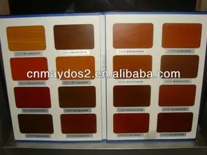 Maydos Base de Óleo Transparente Cores E Manchas De PU ou Mistura de Madeira Laca NC