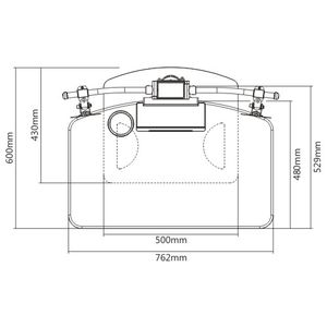 Poste de Travail réglable <span class=keywords><strong>Debout</strong></span>, <span class=keywords><strong>Assis</strong></span>, Bureau Réglable Bureau Bureau - Product Image 6