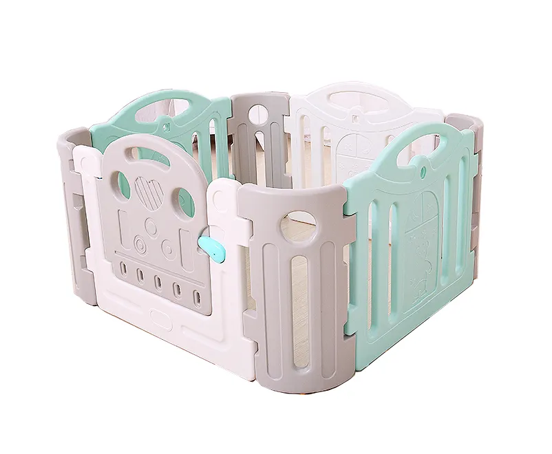 Multi Size Light Color Foldable Baby Playpen für Home Kindergarten Use