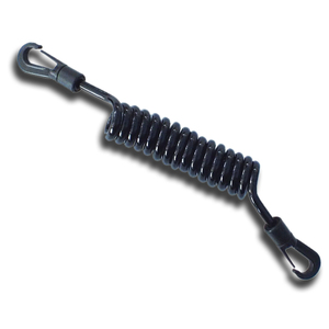 Tùy Chỉnh Nhựa Pvc Đàn Hồi <span class=keywords><strong>Coiled</strong></span> Dây Buộc Cho Khuyến Mãi - Product Image 2