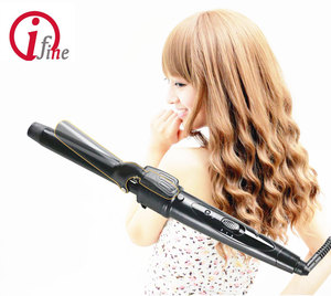 2018 tendencia productos 5 en 1 LED salón de belleza Automic rizador de pelo y plancha de pelo cepillo como tv visto - Product Image 2