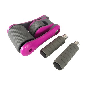 Equipo casero del <span class=keywords><strong>gym</strong></span> ejercitador abdominal plegable <span class=keywords><strong>Rock</strong></span> 360/AB rodillo rueda - Product Image 2