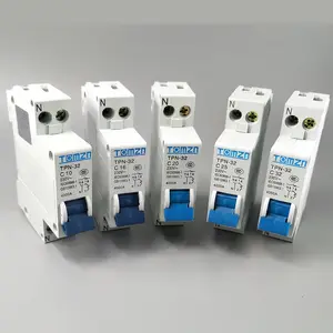 La RPT 1P + N Mini interruptor de circuito MCB 10A... 16A... 20A... 25A... 32A