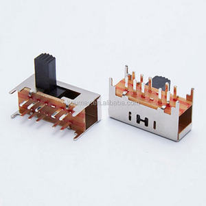 SK-24F01 स्लाइड स्विच 2P4T SK24F01 - Product Image 1
