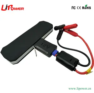 71.04Wh 24 V Wiederaufladbare Lithium-polymer-akku jump starter netzteil mit Tragetasche