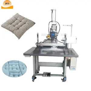 Automatic mattress cushion pillow sewing machine Sofa car rowing machine seat cushion tacking sewing machine price