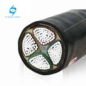 0.6/1KV U 1000 ARVFV Cable 4X35 4X70 4X95 4X120 4X150 (Công Nghiệp Bọc Thép)