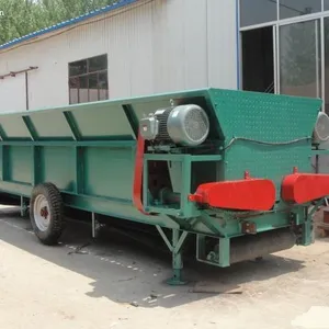 Houtblok Schors Dunschiller Machine Uit China