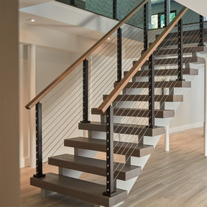 DIY Treppen- oder Balkon-Stahlseil-Geländer-Sets - Product Image 2