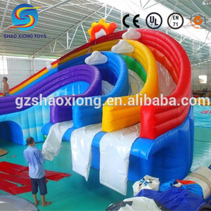 Import from China's equipment amusement park inflatable game giant Inflatable Water Park for selling - Product Image 1