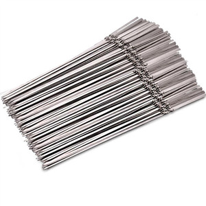 High Quality Oblate BBQ Roast Barbecue Needle <strong>Metal</strong> BBQ <strong>Skewers</strong> for Camping - Product Image 1