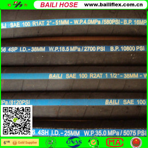Цена завода резиновый шланг en857 1sc/2sc - Product Image 1