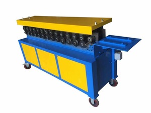 Bán hot tấm kim loại TDF mặt bích tạo thành máy, duct máy làm, mặt bích con lăn - Product Image 2