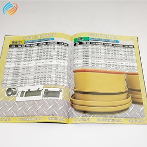 Custom The Cheapest Saddle Stitching <strong>Auto</strong> Spare Parts Catalogues Printing Paper - Product Image 4