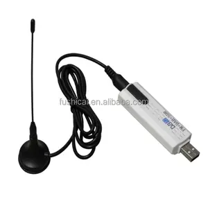 Smart USB 2.0 DVB-T2 DVB-T TV Tuner Stick, tongkat TV DVB-C dengan penerima TV All-in-One FM dan DAB