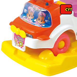 Colorido andador coche <span class=keywords><strong>de</strong></span> bebé eléctrico con música ligera - Product Image 3