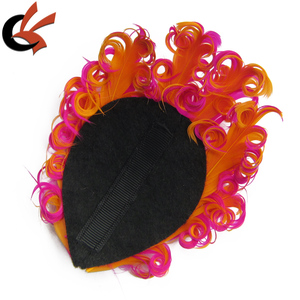 Vintage Lấy Cảm Hứng Từ Nagorie Xoăn Lông Pad Cho Băng Đô Mũ Tóc Clip - Product Image 6