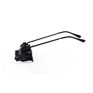 BIJIA 9892A-II 20x tipo vetro lente d'ingrandimento a LED montata sulla testa per ipovedenti o persone anziane aiuta a riparare qualsiasi <span class=keywords><strong>cosa</strong></span> - Product Image 6