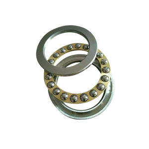 Cuscinetto Reggispinta <span class=keywords><strong>a</strong></span> <span class=keywords><strong>Rulli</strong></span> <span class=keywords><strong>Cilindrici</strong></span> 50x70x14mm K 81110 TN 81110-TN - Product Image 3