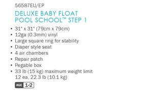 <span class=keywords><strong>Intex</strong></span>-piscina portátil de lujo para bebé, escalón escolar, 56587 - Product Image 3