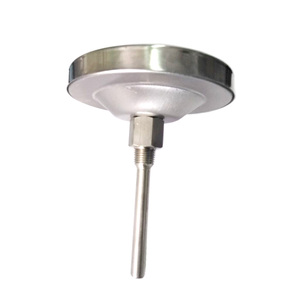 WSS-403 الطلب 100 مللي متر الاتصال الخلفي مقياس الحرارة ثنائي الفلز 250 درجة مقياس درجة الحرارة - Product Image 3