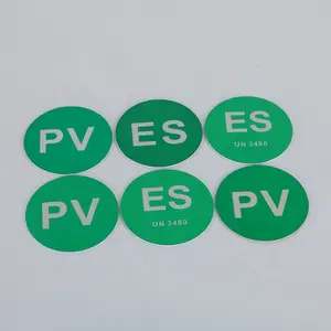 Price Labels Custom Australia Standard Plastic ABS Solar Warning PV ES Labels