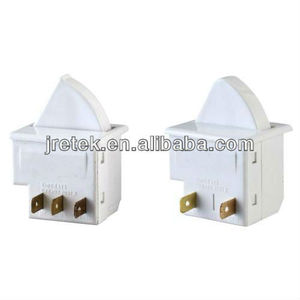 Interrupteur de porte de réfrigérateur 2 et 3 broches de haute qualité DSR-17 – <span class=keywords><strong>Pièces</strong></span> de rechange <span class=keywords><strong>pour</strong></span> l'entretien des réfrigérateurs et congélateurs - Product Image 2