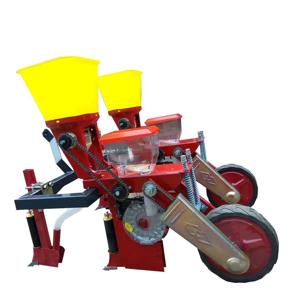 High Quality 10 Series Automatic Small 1 2 3 4 Row Corn Planter For Plant Onion Corn Wheat、Vegetable Seed