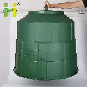 Plastik bahçe yaprağı Toplama Depolama Bahçe Kompost Kutusu - Product Image 2