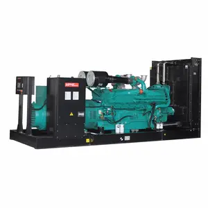 1000KW/1250 KVA generator harga dengan KTA50-G3