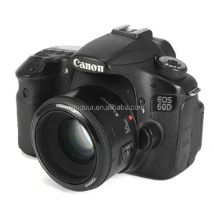חדש סגנון YONGNUO YN EF 50mm f/1.8 AF עדשת צמצם אוטומטי פוקוס YN50mm f1.8 עדשה עבור Canon EOS DSLR מצלמות.