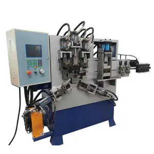 Flat Wire Forming Machine Flat Wire Punching and Forming Machine from China