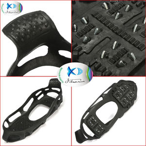 Zapatillas antideslizantes, empuñaduras de Crampon, pinza de tracción de hielo para nieve y hielo, venta al por mayor, 24 dientes - Product Image 2