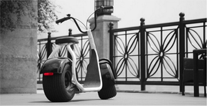Scooter Eléctrico barato precio de <span class=keywords><strong>china</strong></span> de 1000w de la ciudad de <span class=keywords><strong>coco</strong></span> gran rueda scooter Eléctrico - Product Image 3
