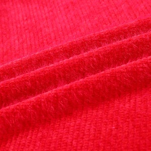 Chine en gros teinture slub 70 <span class=keywords><strong>polyester</strong></span> 30 nylon tricot chenille tissu stock - Product Image 3