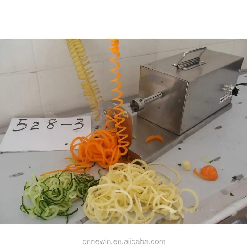 elettrico automatico di patate spirale macchina