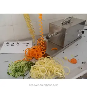 Electric Automatic Potato Spiral machine