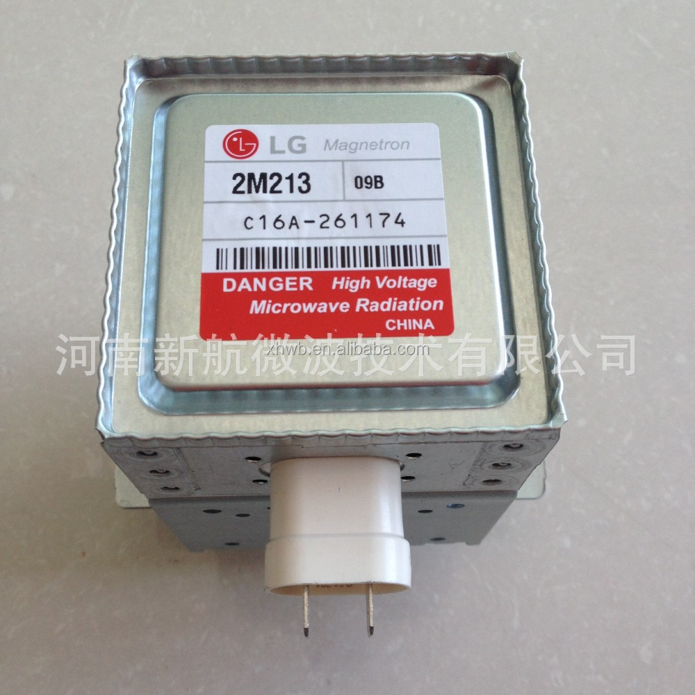 Оригинальные запчасти для микроволновки lg магнетрона 2M213, цена