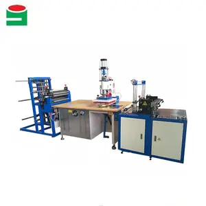 Automatic PVC Bag/Pocket/Book Cover High Frequency Welding Machine