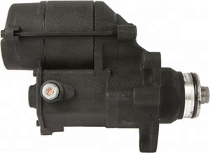 มอเตอร์สตาร์ทมอเตอร์ไซค์ NEW BLACK 12V สำหรับ Harley-Davidson 31619-06  31619-06A 428000-3490 LESTER 18905 - Product Image 4