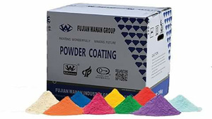 Pintura en Polvo Electrostática Termoestable de Alta Temperatura 600C, Anti-Incendios, Epoxi Poliéster para Aplicación en Muebles y Barcos - Product Image 5