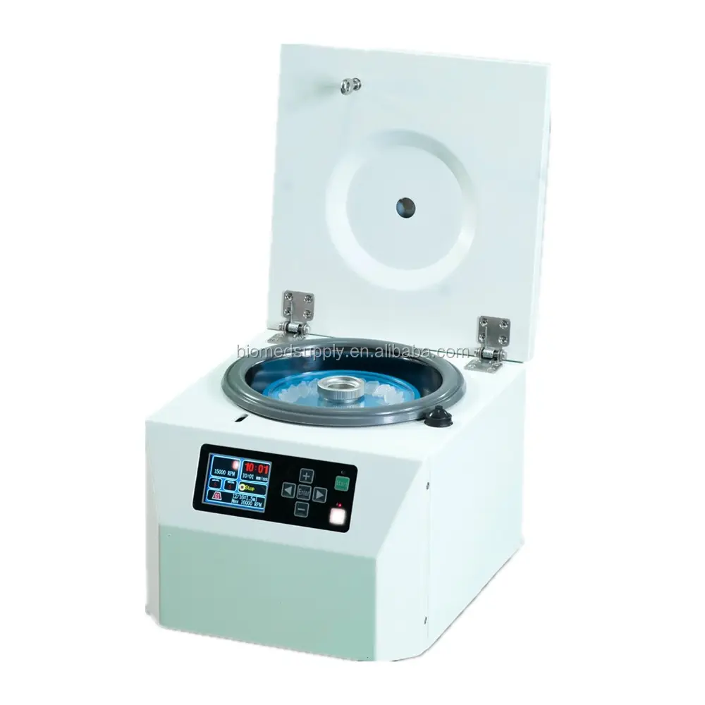 2019 New bench top micro lab centrifuge price with angle rotor 12 tube 1.5ml 2.2ml centrifuge tube