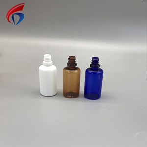 Logo Imprimé Dissemblance 10 ml Orange Épreuve Des Enfants 20 ml 1/3 OZ PET Flacon compte-gouttes Crc/Te Cap - Product Image 2