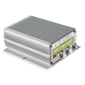 Convertidor de voltaje de 12V a 108V, 80A, 8640W, aumento de CC a CC, alta eficiencia