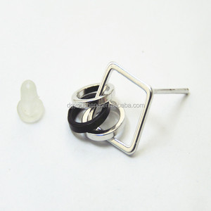 Joyería al por mayor <span class=keywords><strong>en</strong></span> <span class=keywords><strong>el</strong></span> precio <span class=keywords><strong>bajo</strong></span> anillos Stud plata oro bar body piercing - Product Image 1