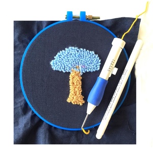 SKC-Bolígrafo de bordado de plástico, aguja de punzón rusa, 3 accesorios de costura <span class=keywords><strong>intercambiables</strong></span> - Product Image 6