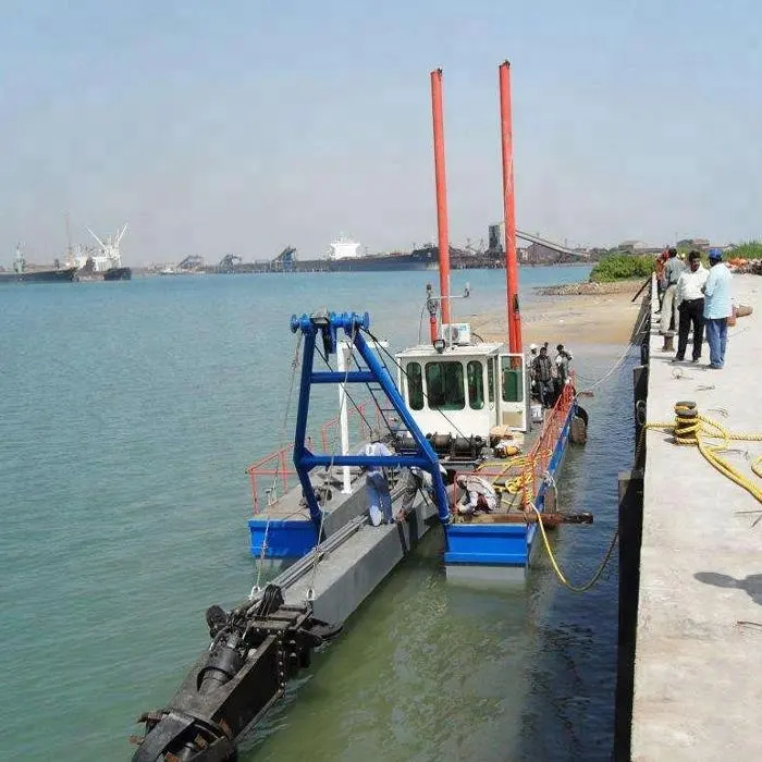 Mini sand suction dredger for sand dredger machine