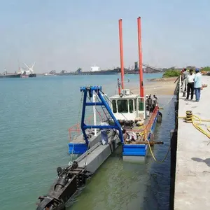 Mini dredger de sucção de areia, para máquina de triturador de areia