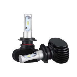 หลอดไฟหน้ารถยนต์ LED S1 H4 H4-3 H4-2 9003 HB2 ไฟสูง ไฟต่ำ สำหรับเปลี่ยน 6000K ไฟขับขี่อัตโนมัติ - Product Image 5